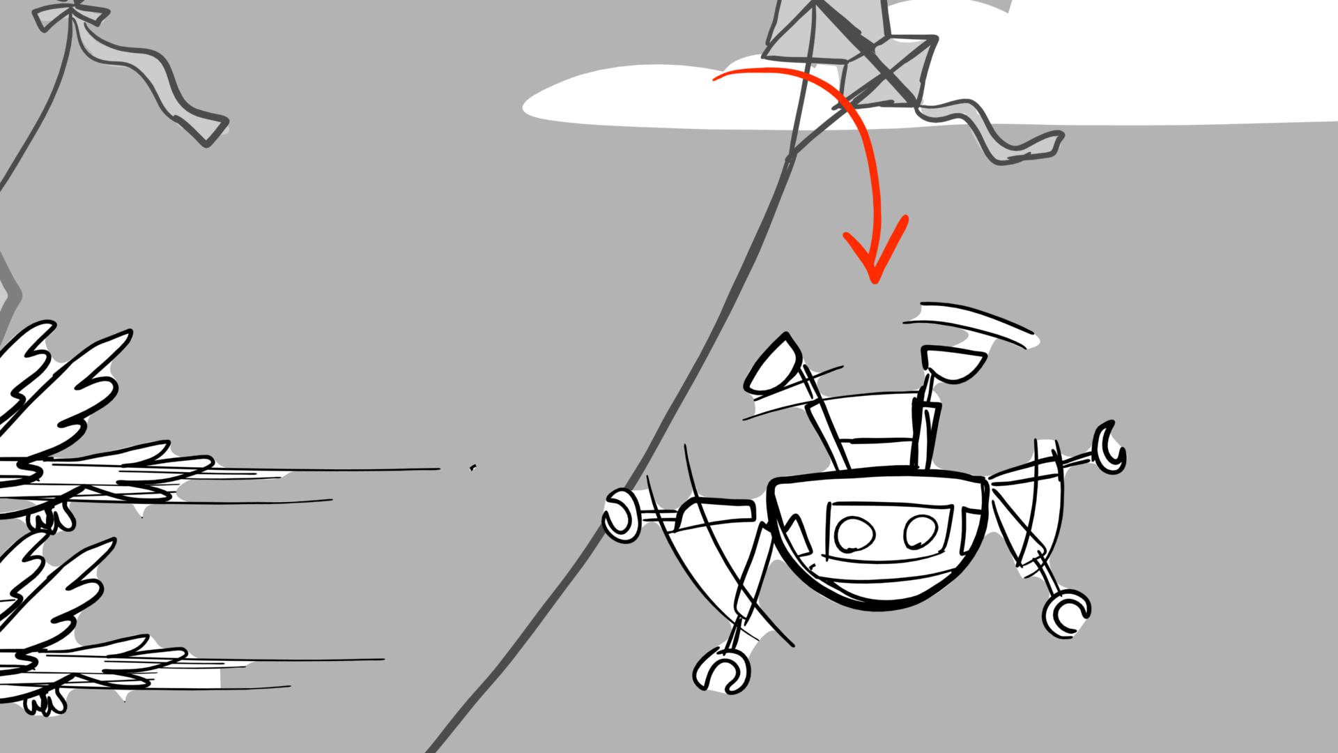 Fun with Nubs — Ep. 119, lámina 069, storyboard by Melissa Ballesteros